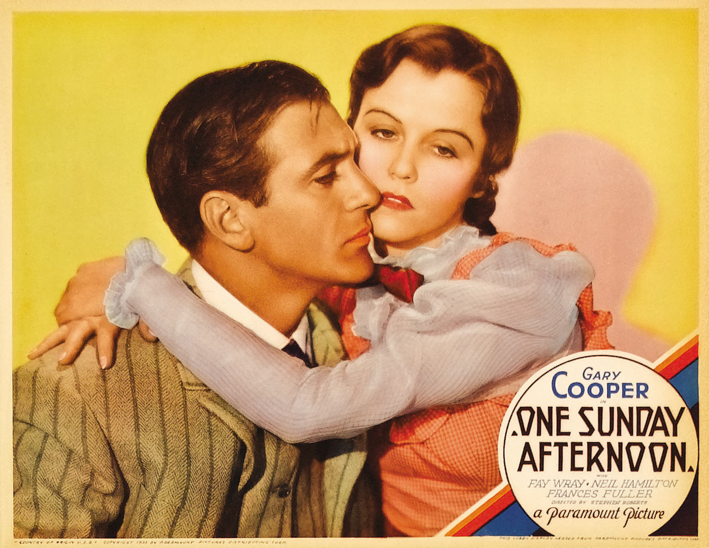 One Sunday Afternoon 1933 